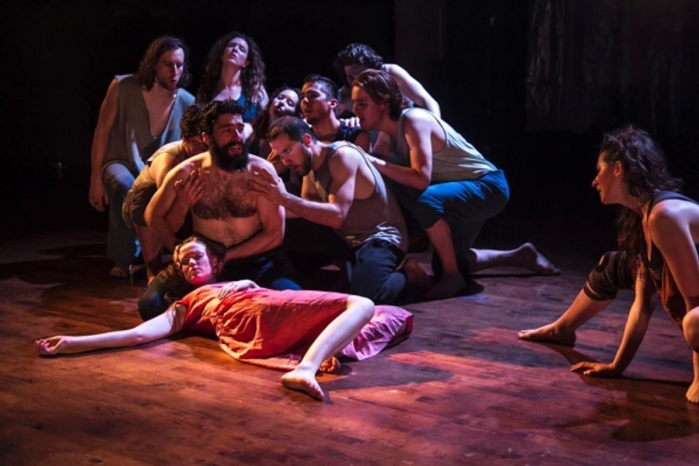 Photo Flash: First Look at Walkabout Theater & Moon Fool's STORM, Opening Tonight  Image