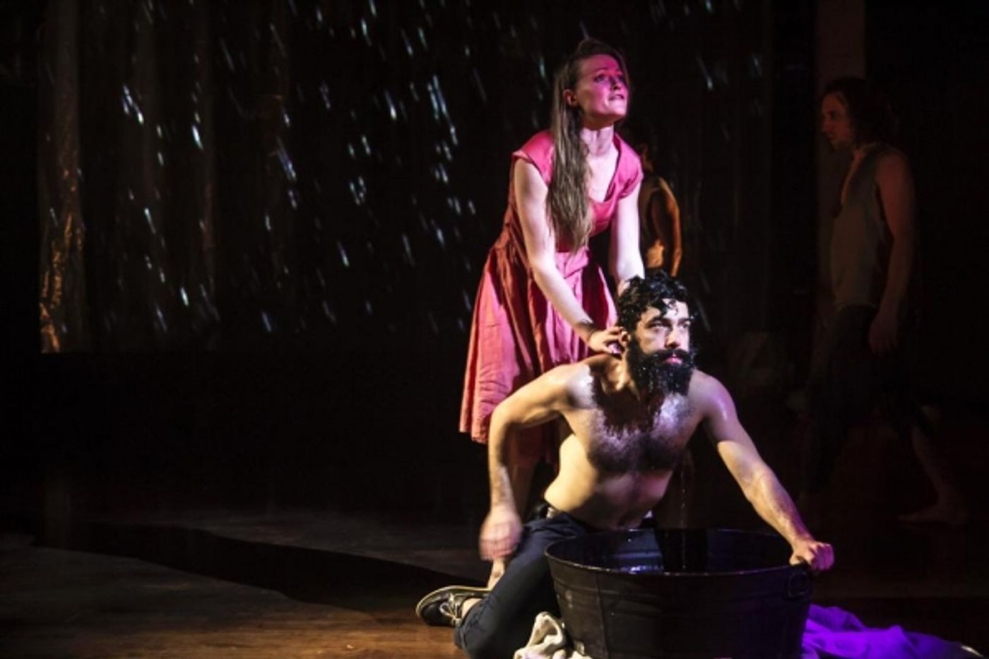 Photo Flash: First Look at Walkabout Theater & Moon Fool's STORM, Opening Tonight  Image