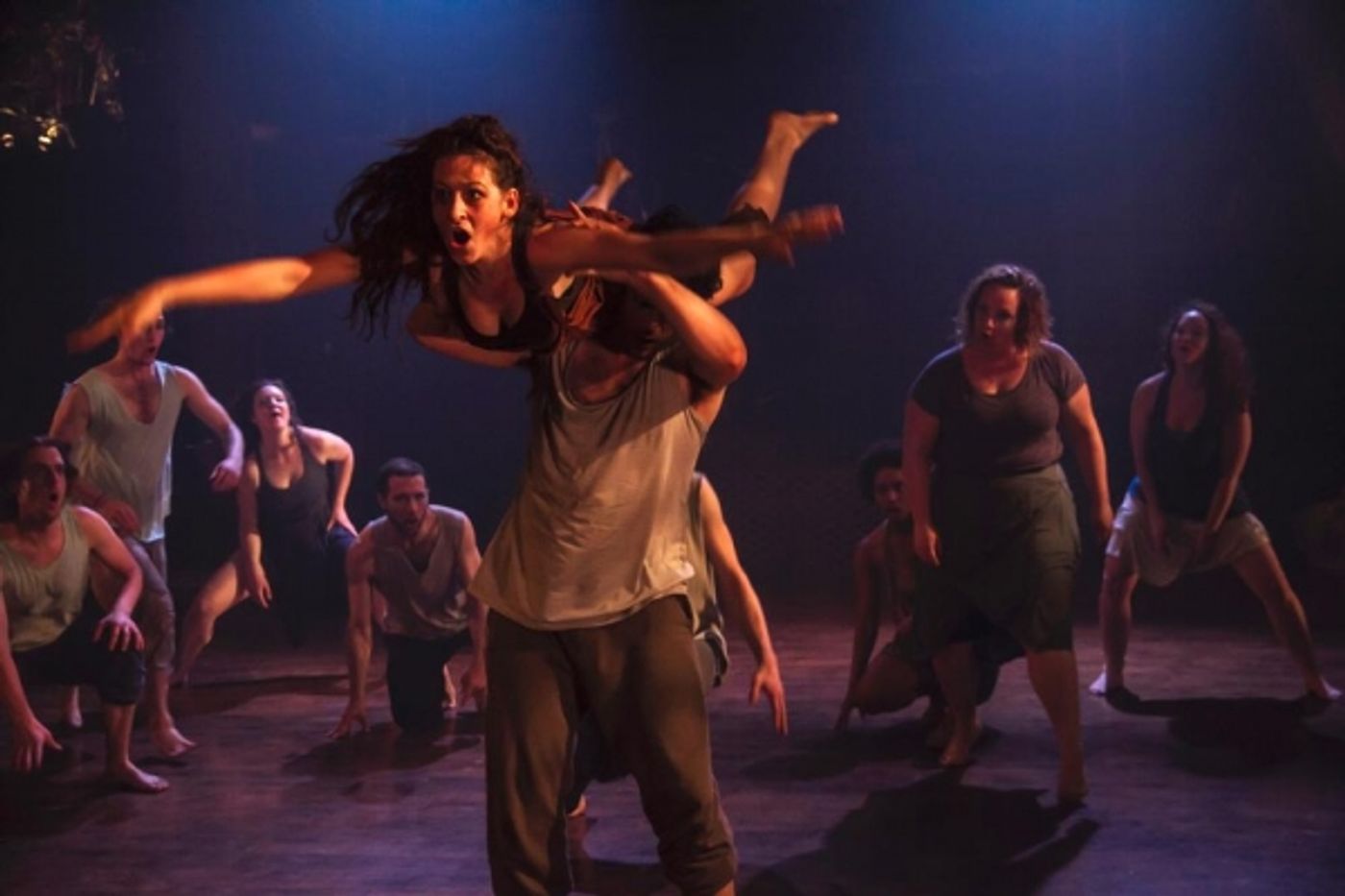 Photo Flash: First Look at Walkabout Theater & Moon Fool's STORM, Opening Tonight  Image