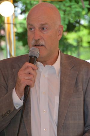 Roland Meier (President of the West Side Tennis Club) Photo