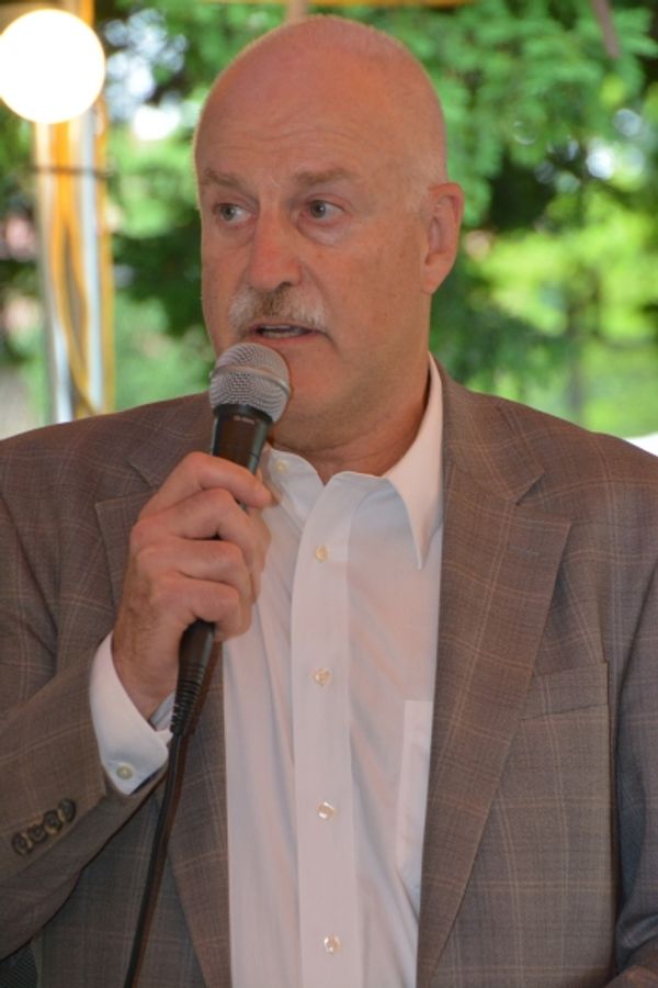 Roland Meier (President of the West Side Tennis Club) Photo