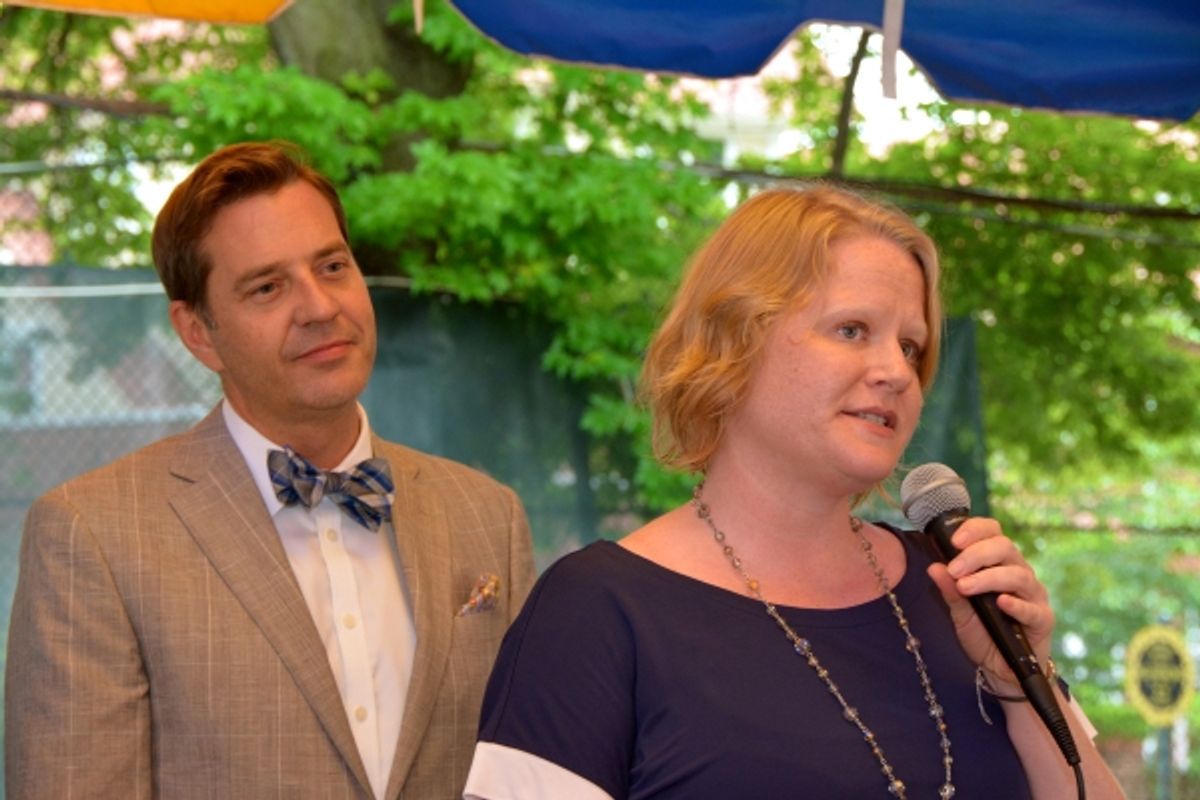 Steven Reineke and Anne M. Swanson at 