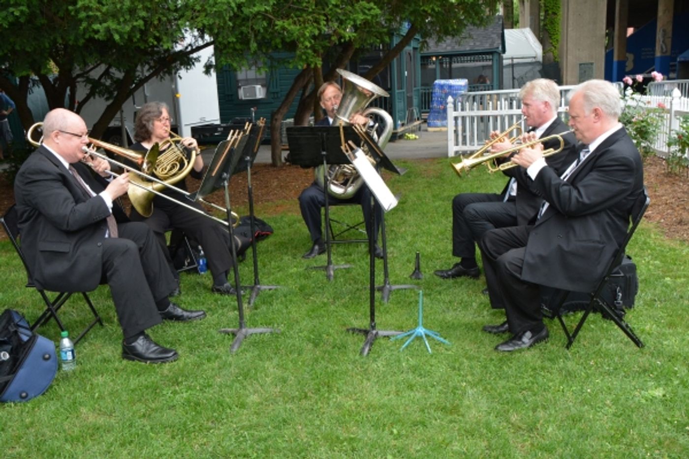 Photo Coverage: The New York Pops Celebrates New Summer Home at Forest Hills Stadium  Image
