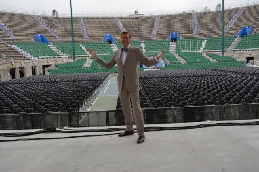 Photo Coverage: The New York Pops Celebrates New Summer Home at Forest Hills Stadium Image