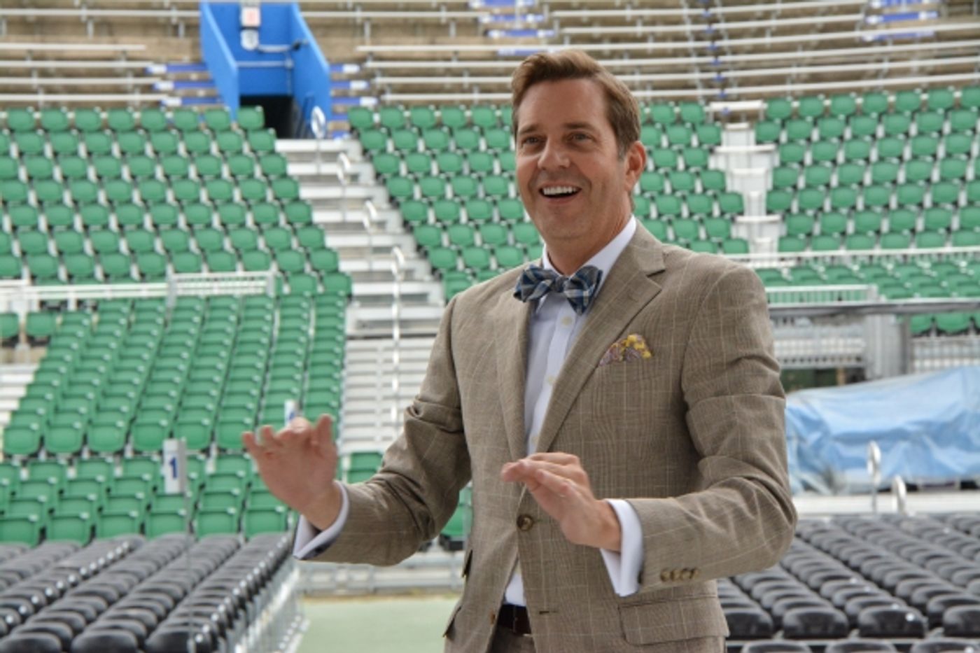 Photo Coverage: The New York Pops Celebrates New Summer Home at Forest Hills Stadium  Image