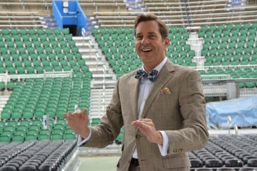 Photo Coverage: The New York Pops Celebrates New Summer Home at Forest Hills Stadium Image