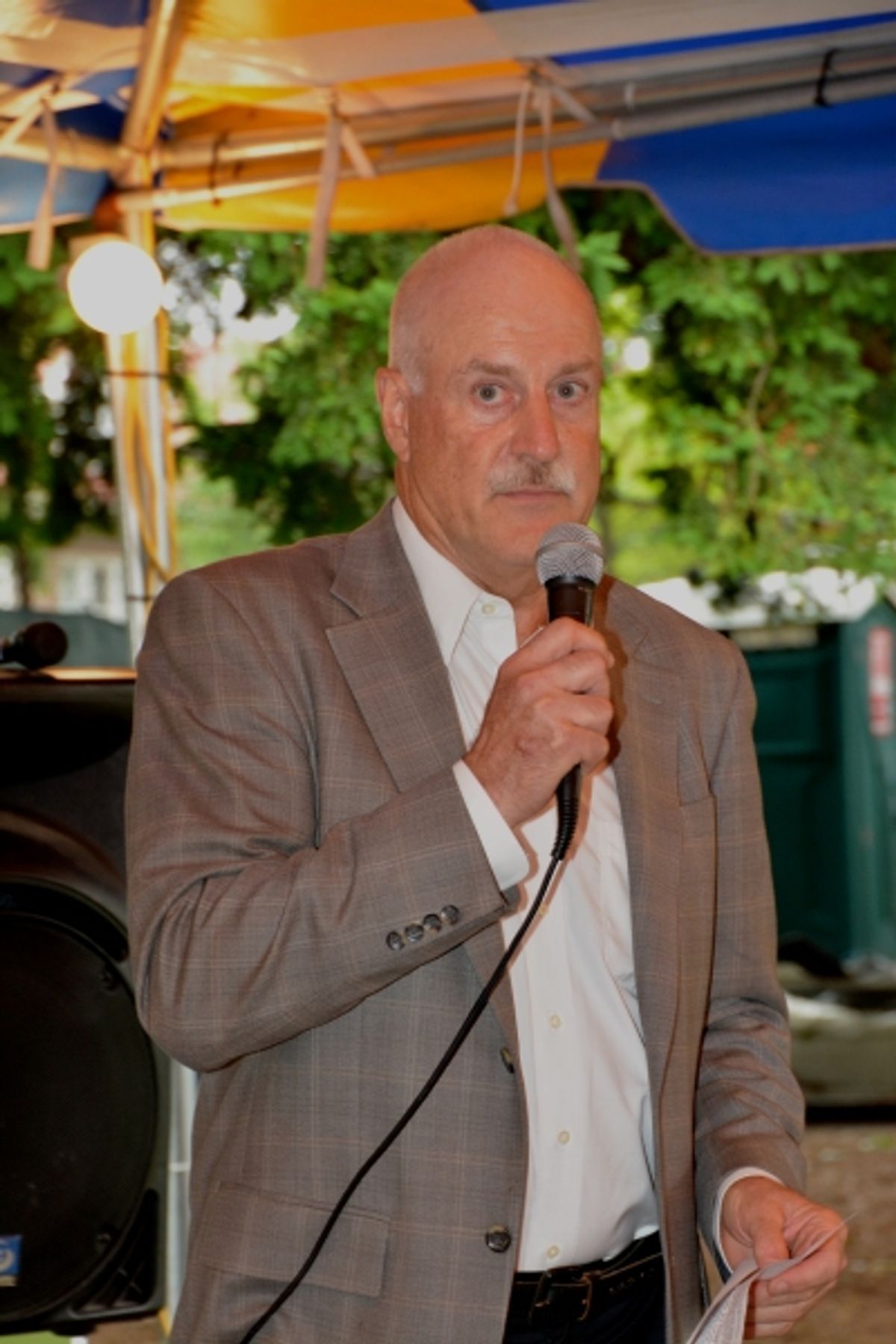 Roland Meier at The New York Pops Celebrates New Summer Home at Forest Hills Stadium