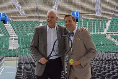 Roland Meier and Steven Reineke Photo