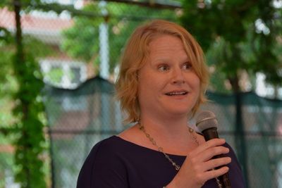 Anne M. Swanson (New York Pops Executive ') Photo