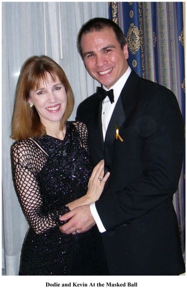 Dodie Pettit and Kevin Gray Photo