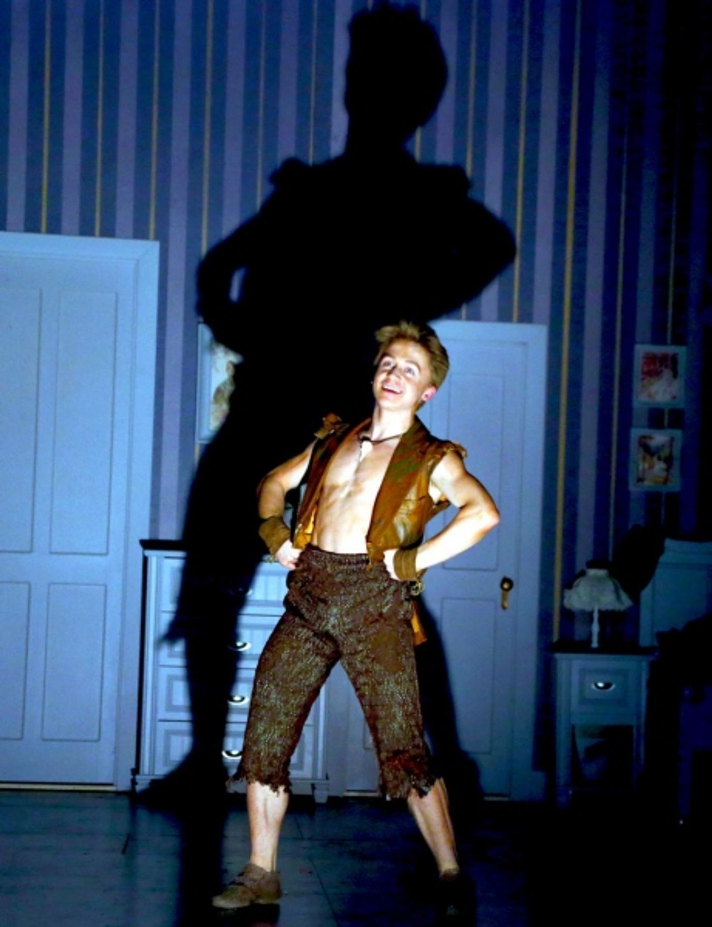 Photo Flash: First Look at Terrence Mann, Riley Costello and More in CRT's PETER PAN Photo Flash: First Look at Terrence Mann, Riley Costello and More in CRT's PETER PAN Image