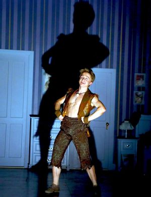 Riley Costello stars as Peter @ BroadwayWorld Riley Costello stars as Peter Photo