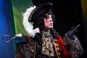 Terrence Mann stars as Captain Hook Photo
