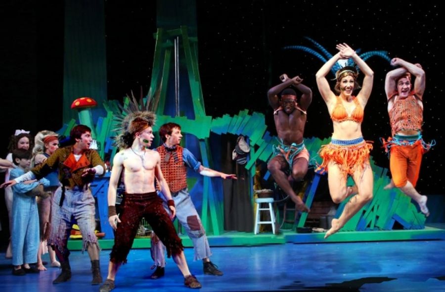 Photo Flash: First Look at Terrence Mann, Riley Costello and More in CRT's PETER PAN Image