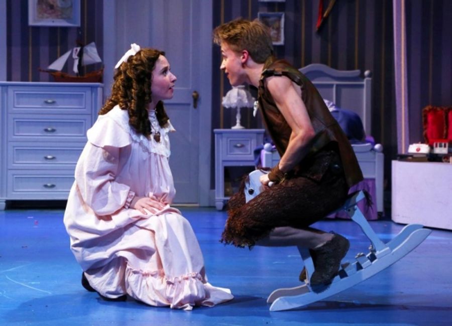 Photo Flash: First Look at Terrence Mann, Riley Costello and More in CRT's PETER PAN Image