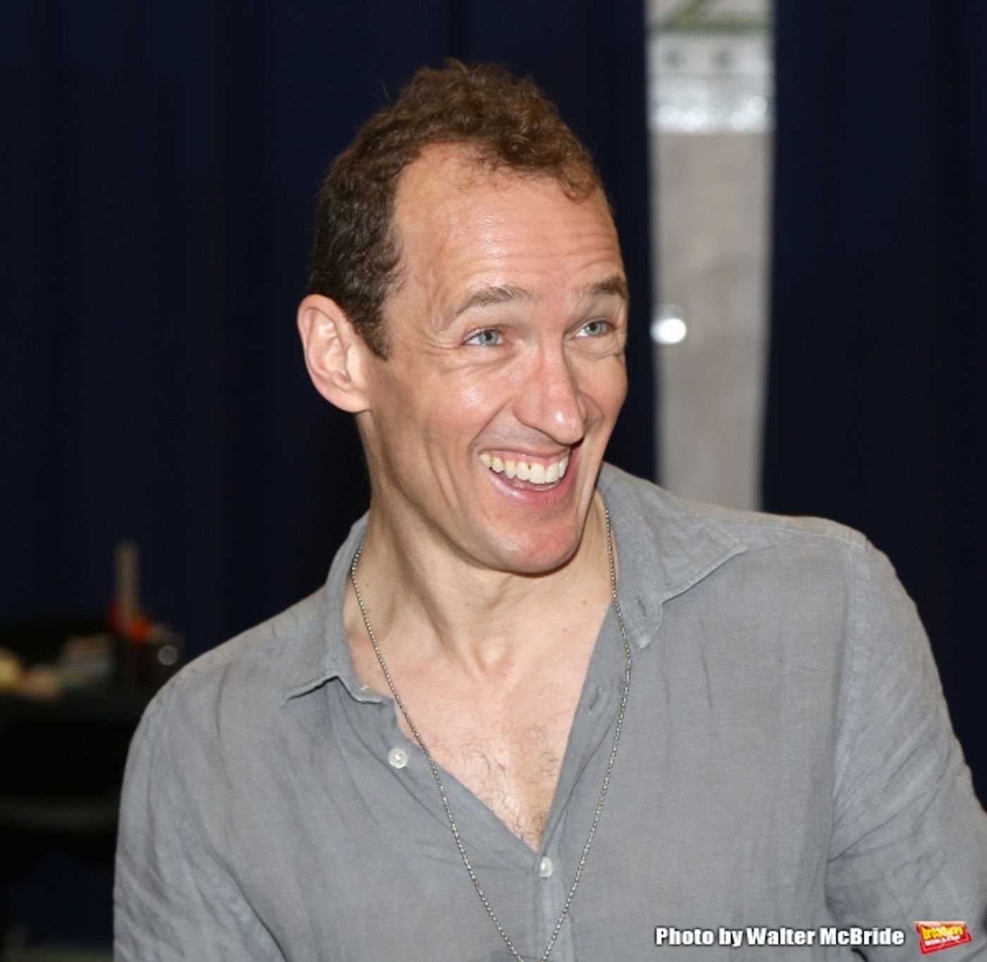 Photo Coverage: History is Happening in Manhattan-Rehearsals Begin for HAMILTON on Broadway!  Image