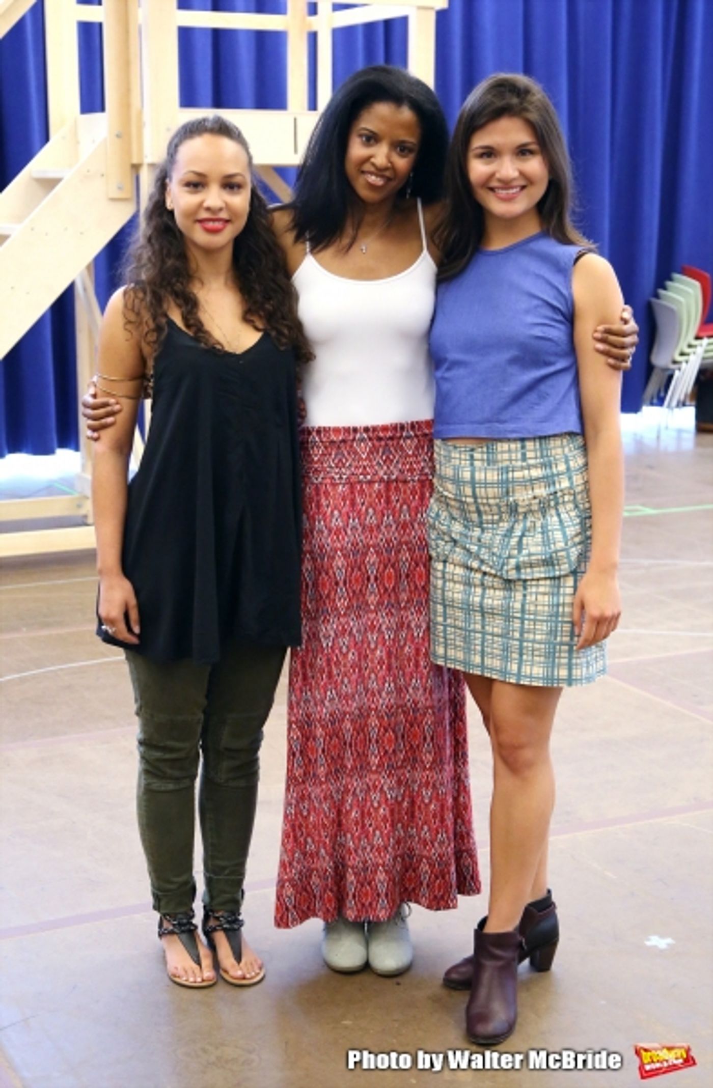 Photo Coverage: History is Happening in Manhattan-Rehearsals Begin for HAMILTON on Broadway!  Image