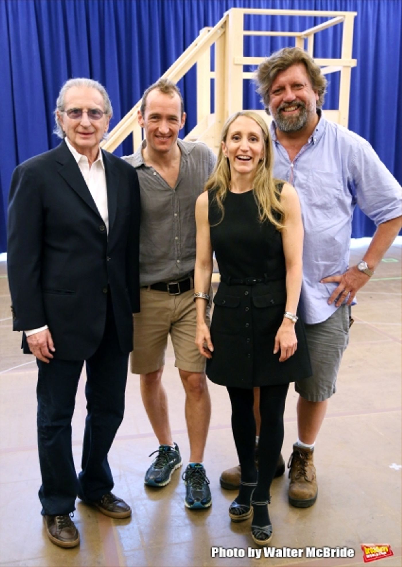 Photo Coverage: History is Happening in Manhattan-Rehearsals Begin for HAMILTON on Broadway!  Image