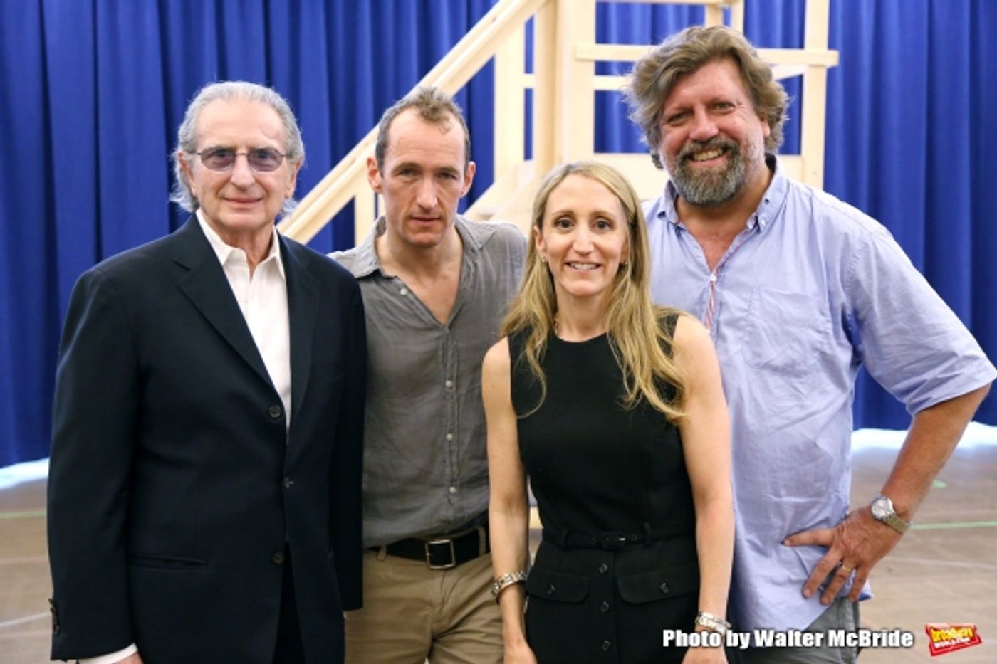 Photo Coverage: History is Happening in Manhattan-Rehearsals Begin for HAMILTON on Broadway!  Image