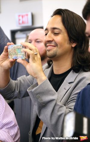 Lin-Manuel Miranda @ BroadwayWorld Lin-Manuel Miranda Photo