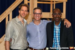 David Korins, Nevin Steinberg and Paul Tazewell @ BroadwayWorld David Korins, Nevin Steinberg and Paul Tazewell Photo