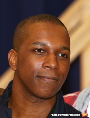 Leslie Odom Jr. @ BroadwayWorld Leslie Odom Jr. Photo