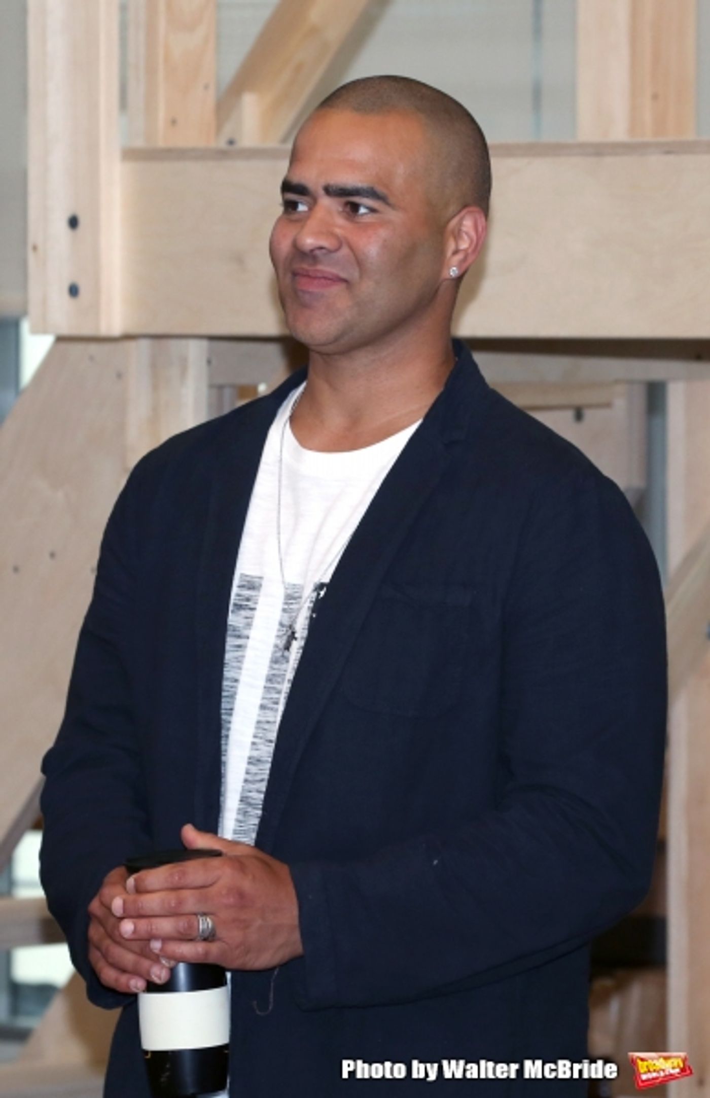 Photo Coverage: History is Happening in Manhattan-Rehearsals Begin for HAMILTON on Broadway!  Image