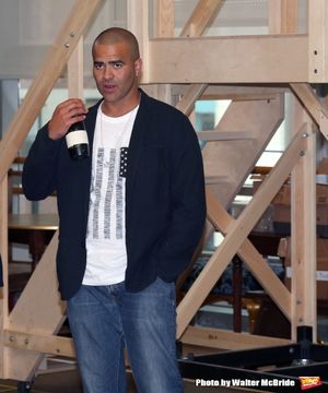 Christopher Jackson @ BroadwayWorld Christopher Jackson Photo