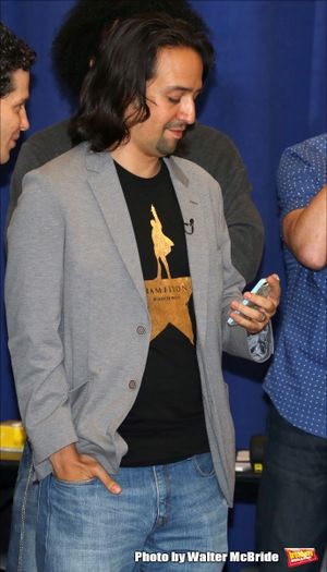 Lin-Manuel Miranda @ BroadwayWorld Lin-Manuel Miranda Photo