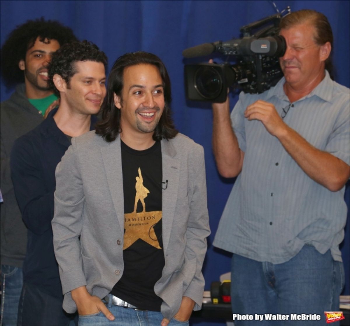 Lin-Manuel Miranda at 