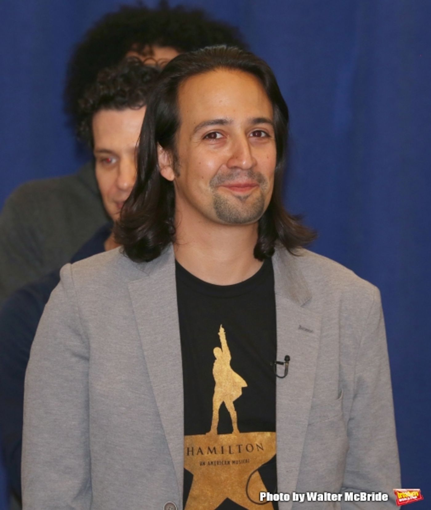 Photo Coverage: History is Happening in Manhattan-Rehearsals Begin for HAMILTON on Broadway!  Image