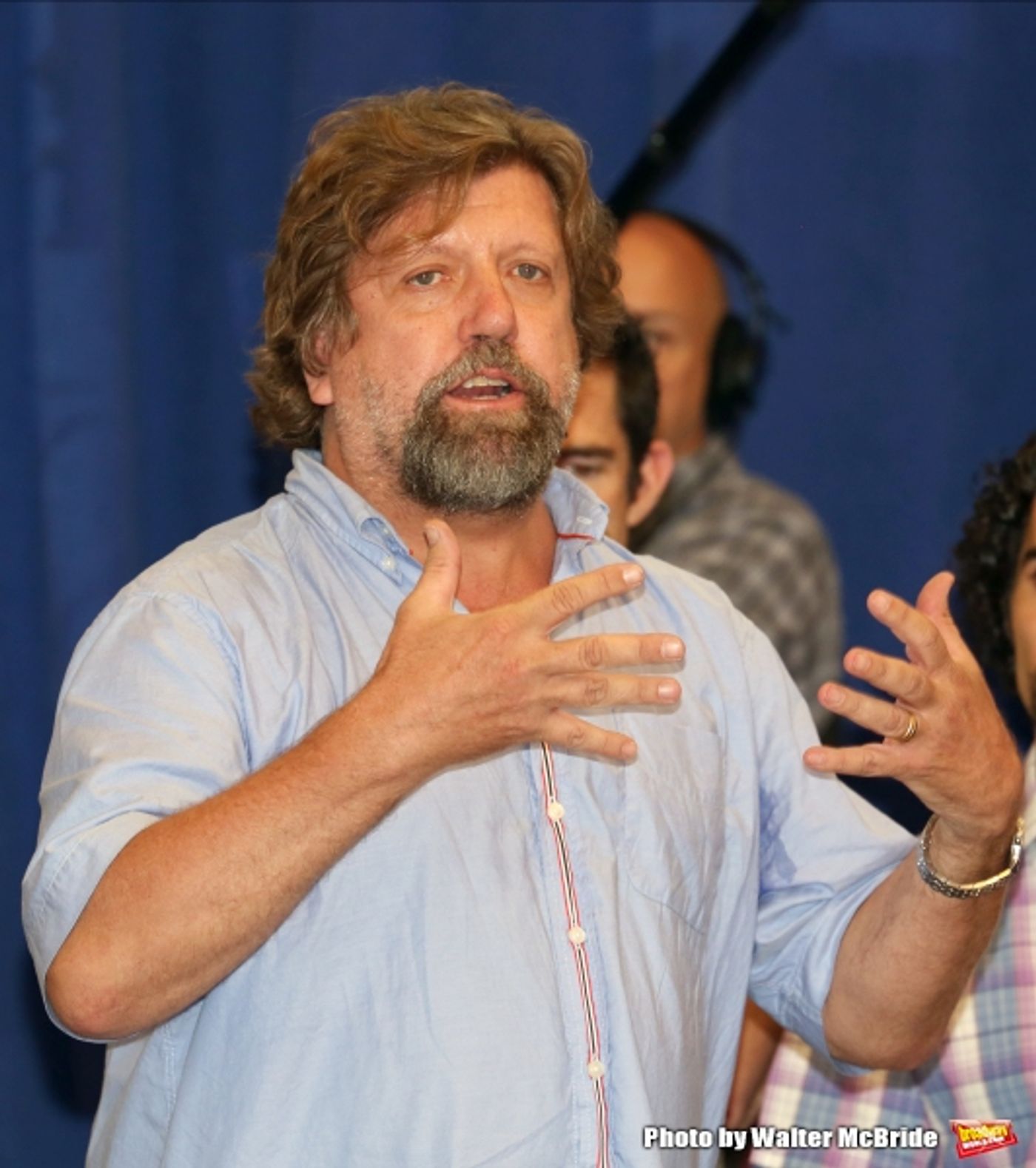 Photo Coverage: History is Happening in Manhattan-Rehearsals Begin for HAMILTON on Broadway!  Image