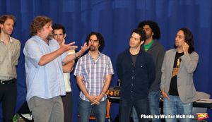 David Korins, Oskar Eustis, Andy Blankenbuehler, Alex Lacamoire, Thomas Kail, Daveed Diggs and Lin-Manuel Miranda @ BroadwayWorld David Korins, Oskar Eustis, Andy Blankenbuehler, Alex Lacamoire, Thomas Kail, Daveed Photo