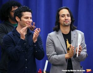 Thomas Kail and Lin-Manuel Miranda @ BroadwayWorld Thomas Kail and Lin-Manuel Miranda Photo