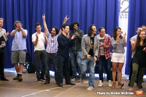 Denbuehler, Alex Lacamoire, Thomas Kail,avid Korins, Oskar Eustis, Andy Blankenbuehler, Alex Lacamoire, Thomas Kail, Daveed Diggs, Lin-Manuel Miranda, Anthony Ramos and cast @ BroadwayWorld Denbuehler, Alex Lacamoire, Thomas Kail,avid Korins, Oskar Eustis, Andy Blankenbuehle Photo