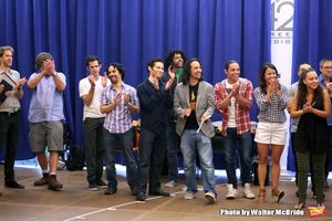 David Korins, Oskar Eustis, Andy Blankenbuehler, Alex Lacamoire, Thomas Kail, Daveed Diggs, Lin-Manuel Miranda, Anthony Ramos and cast @ BroadwayWorld David Korins, Oskar Eustis, Andy Blankenbuehler, Alex Lacamoire, Thomas Kail, Daveed Photo