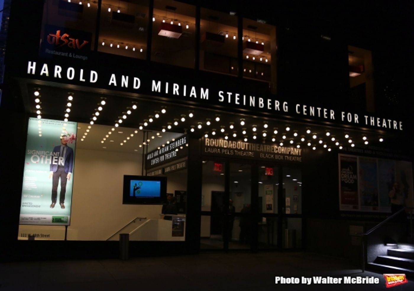 Photo Coverage: Roundabout's SIGNIFICANT OTHER Takes Opening Night Bows!  Image