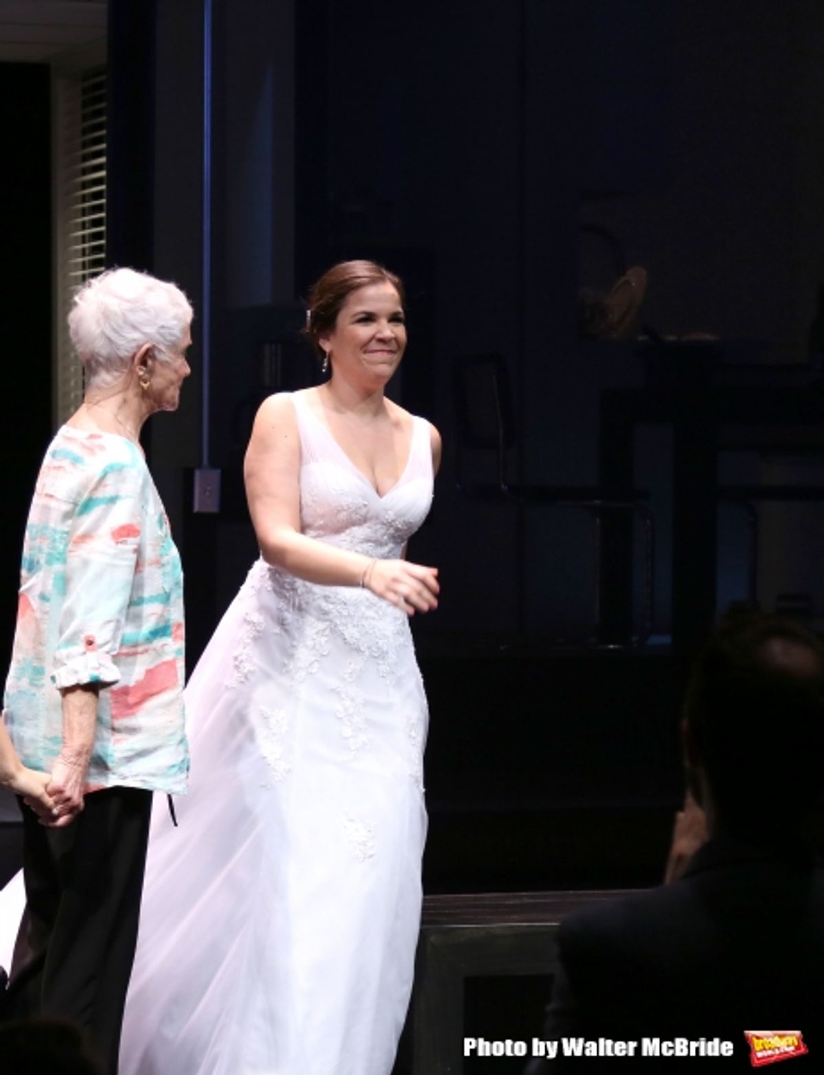 Barbara Barrie and Lindsay Mendez  at 