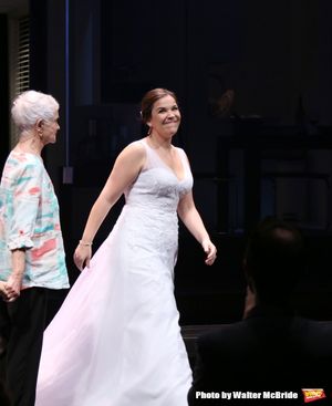 Barbara Barrie and Lindsay Mendez @ BroadwayWorld Barbara Barrie and Lindsay Mendez Photo