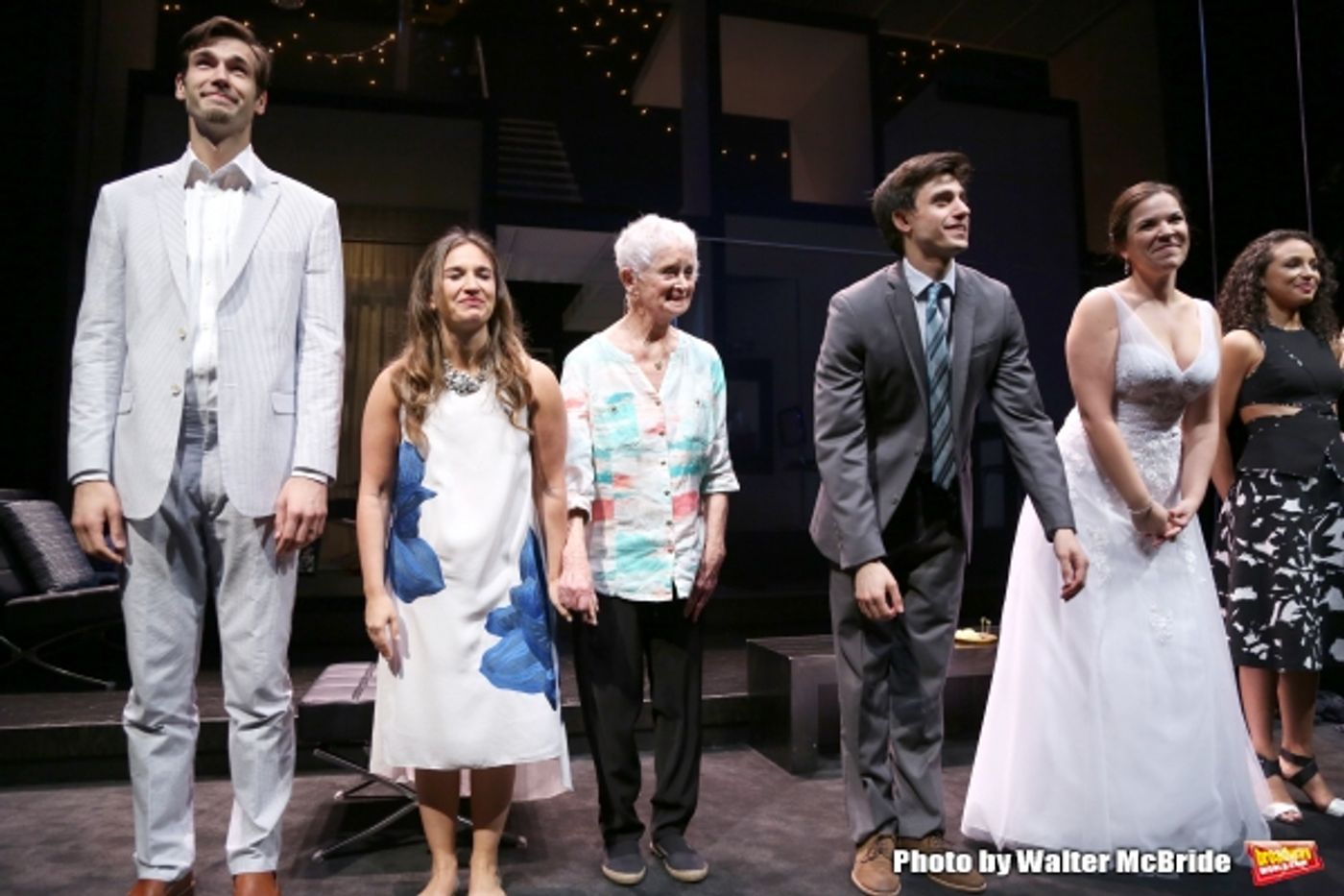 Photo Coverage: Roundabout's SIGNIFICANT OTHER Takes Opening Night Bows!  Image