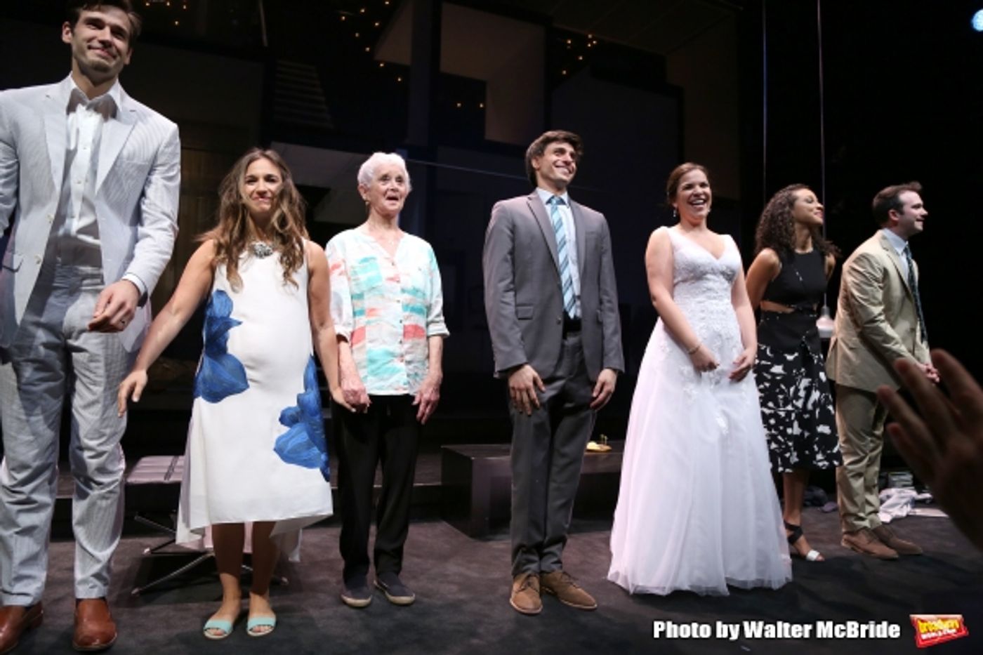 Photo Coverage: Roundabout's SIGNIFICANT OTHER Takes Opening Night Bows!  Image