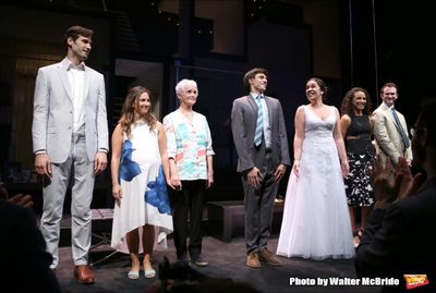 John Behlman, Sas Goldberg, Barbara Barrie, Gideon Glick, Lindsay Mendez, Carra Patte Photo