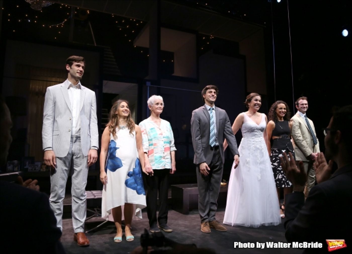 Photo Coverage: Roundabout's SIGNIFICANT OTHER Takes Opening Night Bows!  Image