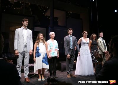 John Behlman, Sas Goldberg, Barbara Barrie, Gideon Glick, Lindsay Mendez, Carra Patte Photo