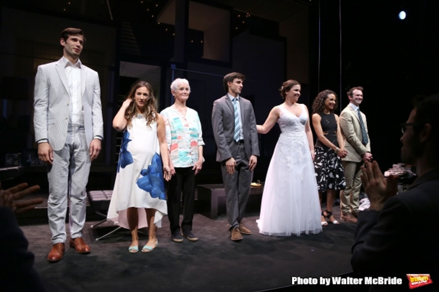 Photo Coverage: Roundabout's SIGNIFICANT OTHER Takes Opening Night Bows!  Image