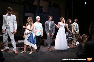 John Behlman, Sas Goldberg, Barbara Barrie, Gideon Glick, Lindsay Mendez, Carra Patte Photo