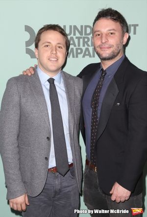 Playwright Joshua Harmon and Director Trip Cullman Photo