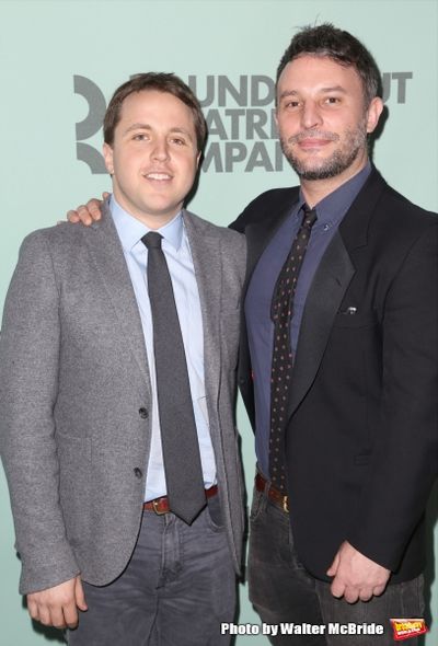 Playwright Joshua Harmon and Director Trip Cullman Photo