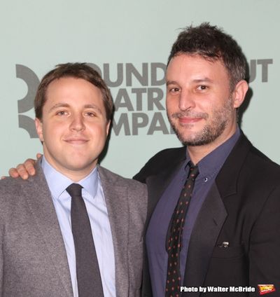 Playwright Joshua Harmon and Director Trip Cullman Photo