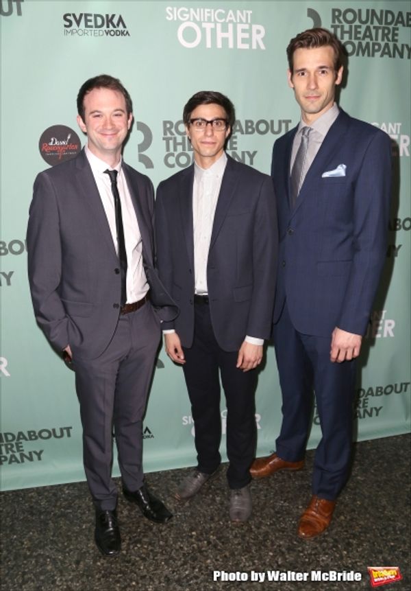 Luke Smith, Gideon Glick, John Behlman Photo